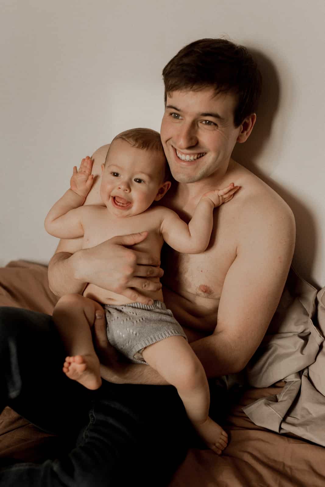 photo photographe bébé caen allaitement peau à peau naturel calvados normandie