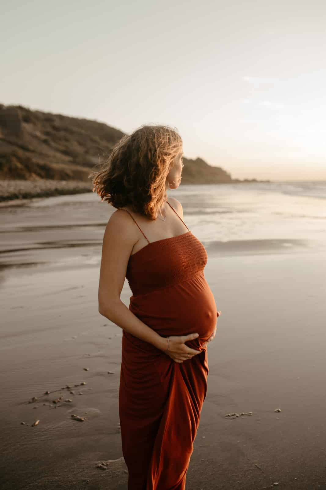 photographe vidéaste grossesse maternité enceinte calvados normandie