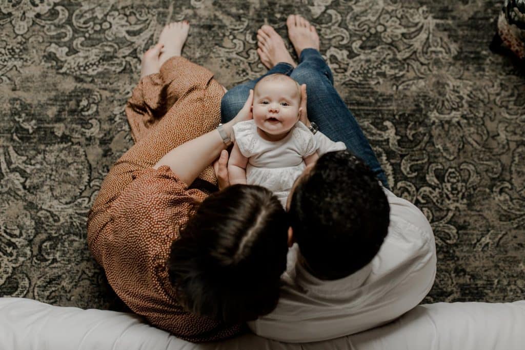 Séance photo famille – Le Clos Saint Martin – Caen Normandie