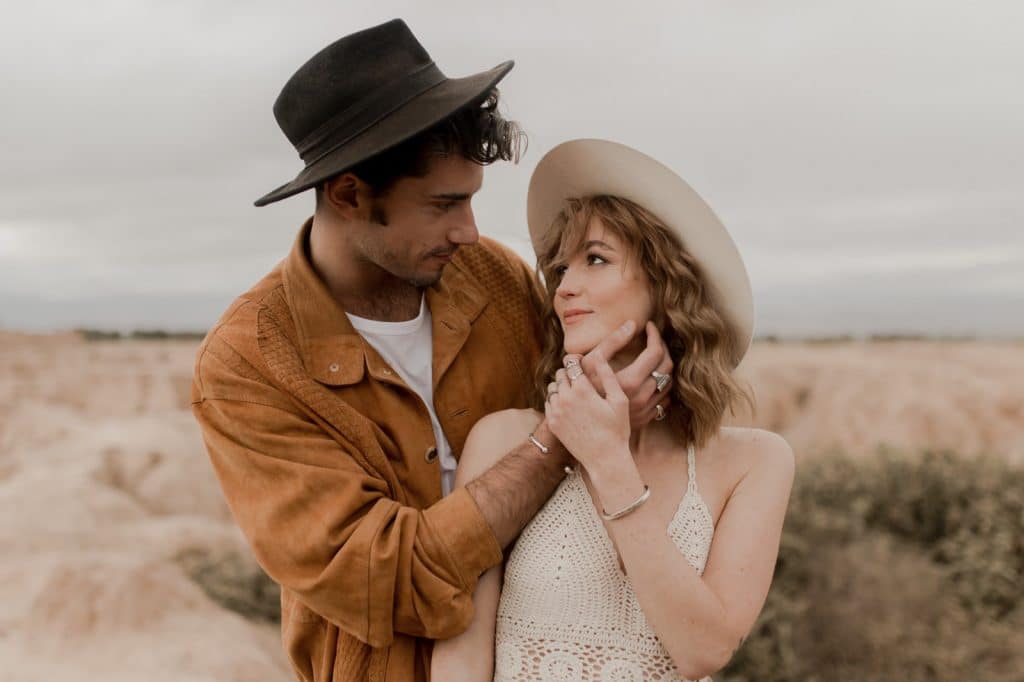 Séance Engagement Lucy & Olivier – MAROC