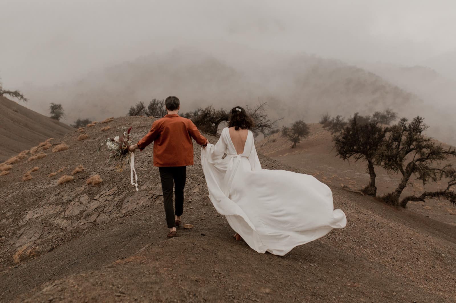 photographe elopement solveig & ronan maroc