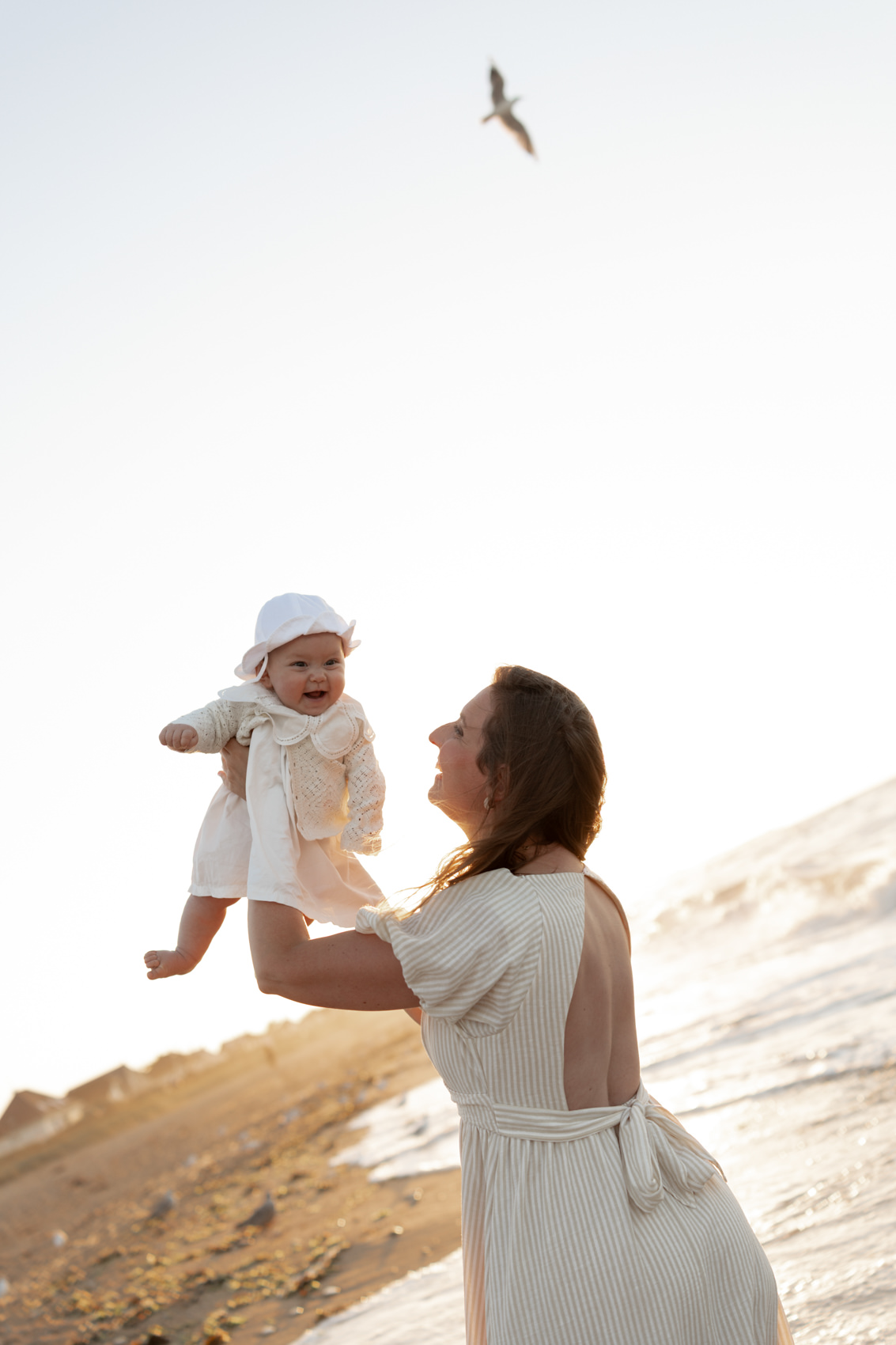 photographe vidéaste famille caen calvados normandie plage nature shooting