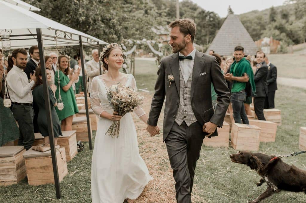 Pauline & Hubert – Mariage Simple – Normandie