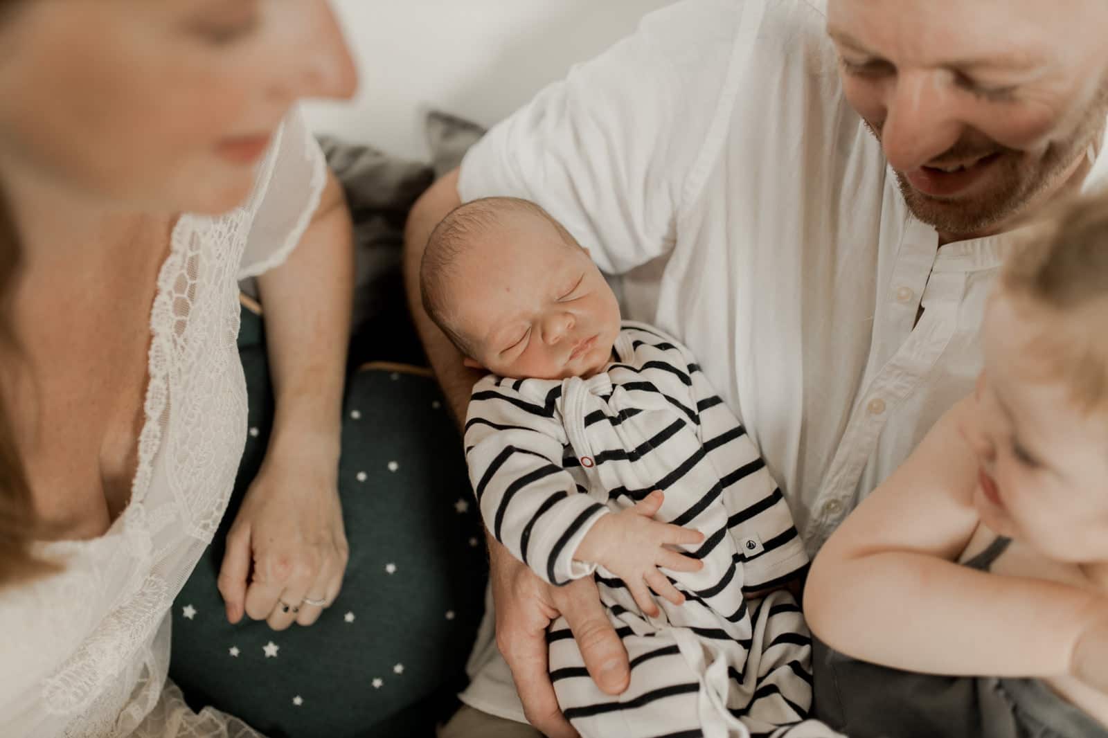 séance photo famille bébé normandie