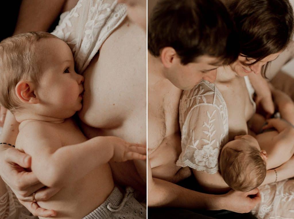 Allaiter à la maison en Normandie