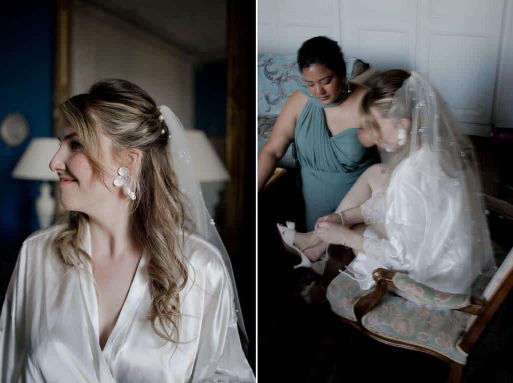 Photo vidéo mariage élégant chic moderne intimiste épuré 
Normandie Bretagne France
Couple Duo de Photographe Vidéaste